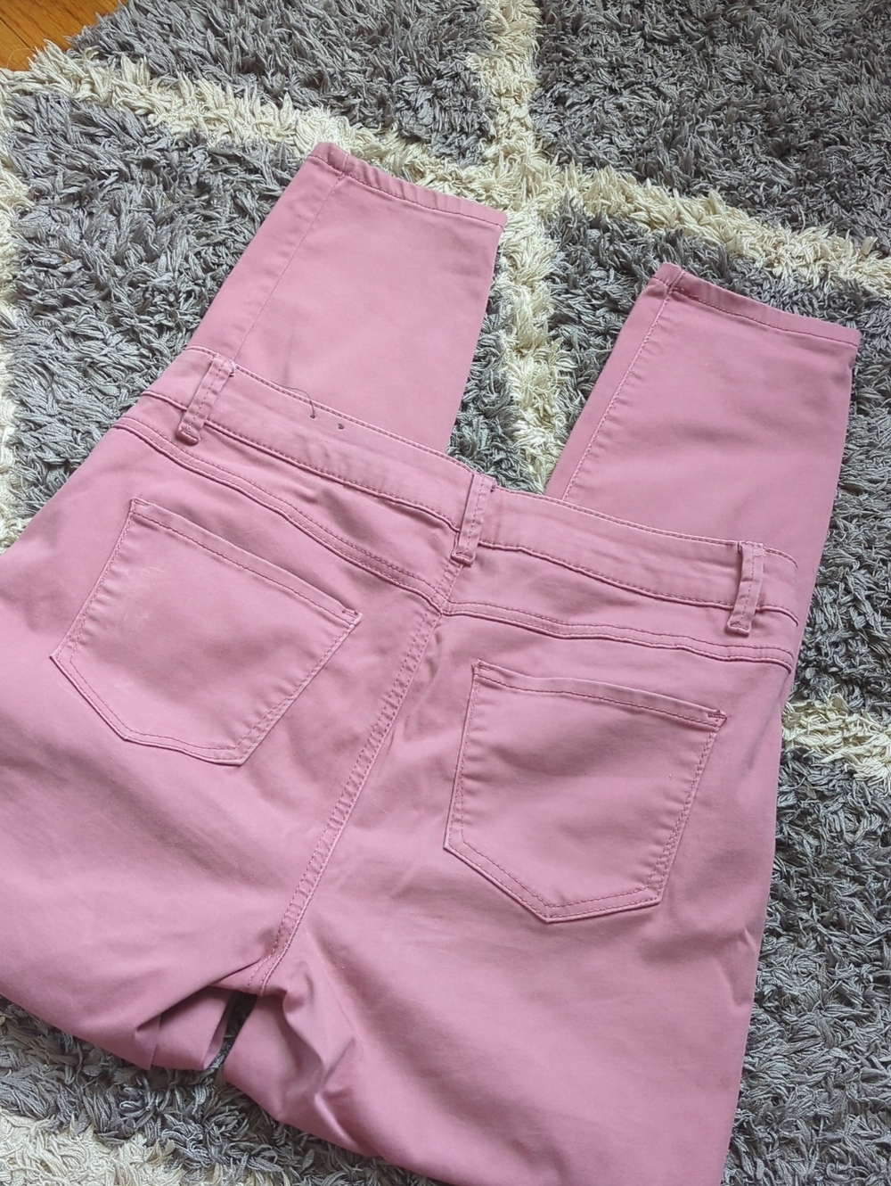 Artisan Ny Women's Mauve Pink Skinny Jeans Stretch Size 10 - Picture 7 of 7